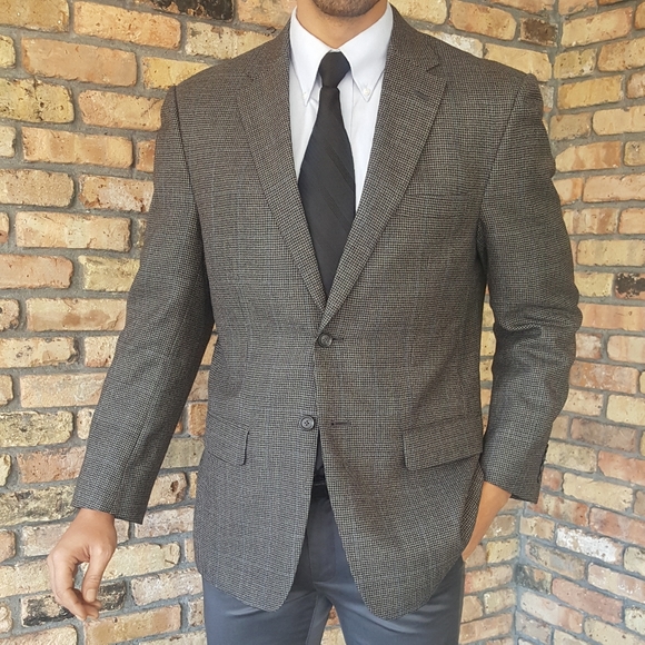 Jos. A. Bank Other - New Jos A Bank Tailored Glen Plaid Sport Coat NWOT